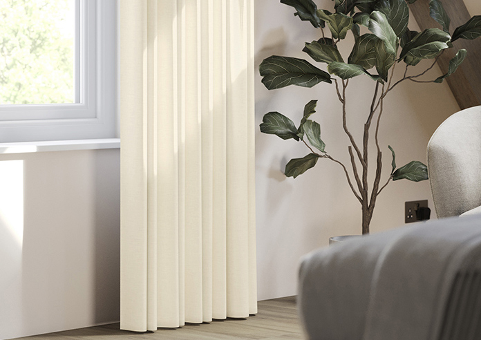 Norleigh, Cream - Made to Measure Curtains - Image 5